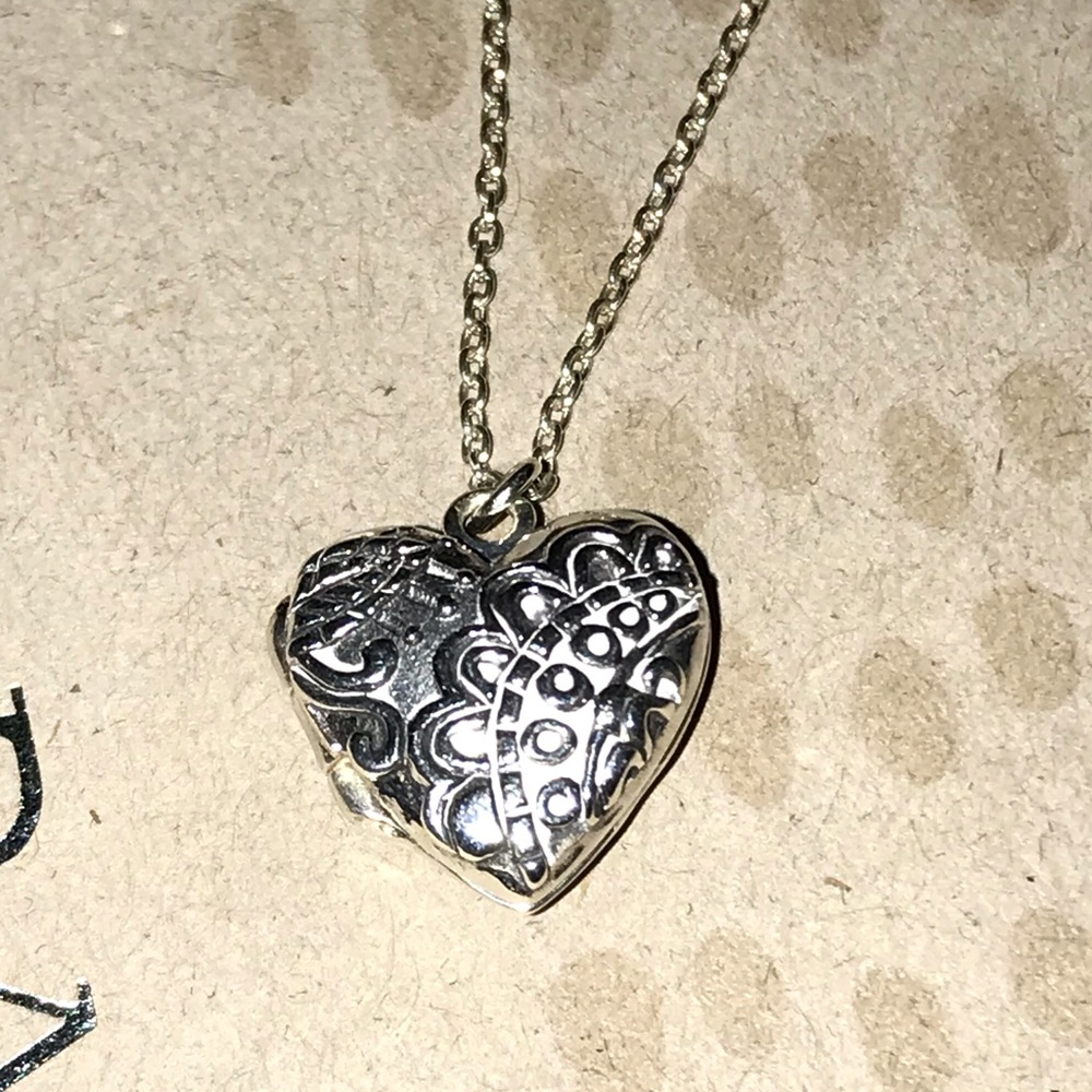 Silpada Florence Locket Necklace